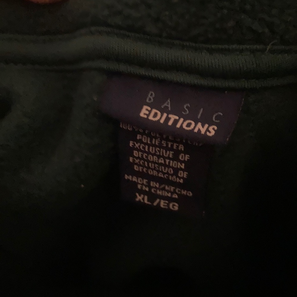 Women’s fleece vest basic addition size XL